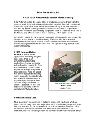 manufacturing automation Book