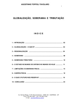 globalizacao Book