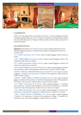 samoens Book