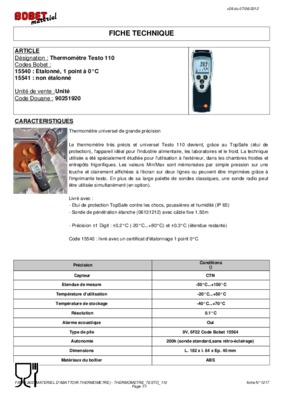 bobet materiel Book