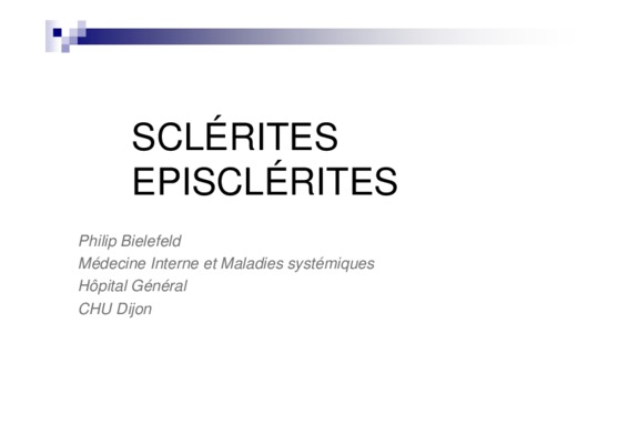 sclerites Book