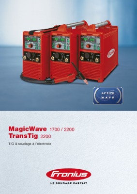 fronius magicwave Book