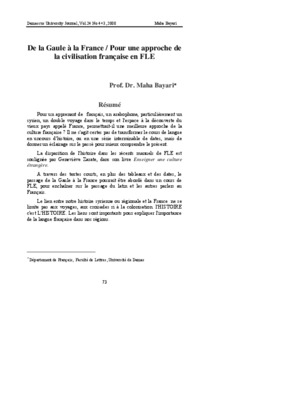 journal 3e civilisation sgi france Book