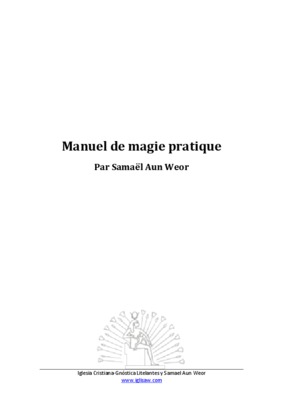 manuel de magie pratique Book