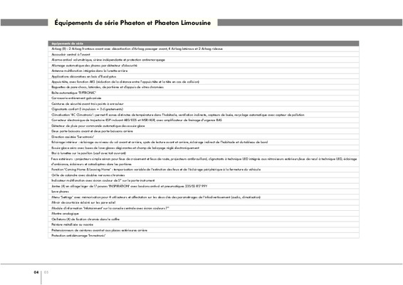 informe phaeton Book
