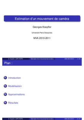 tp estimation du mouvement Book