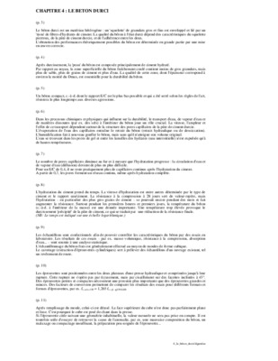 evaluation de la resistance en compression de de carrotes en beton Book