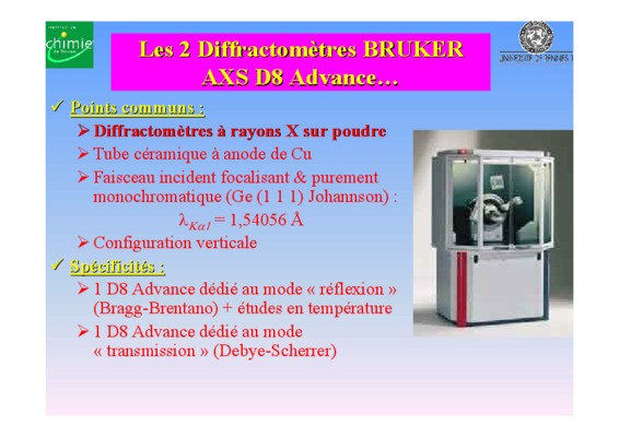 diffractometres Book