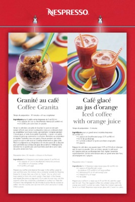glace cafe Book