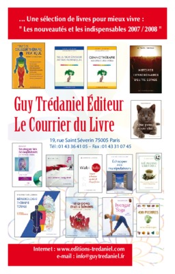guy tredaniel Book
