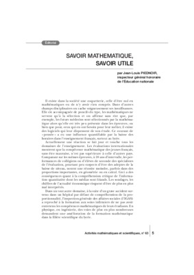 les domaine du savoir utile Book