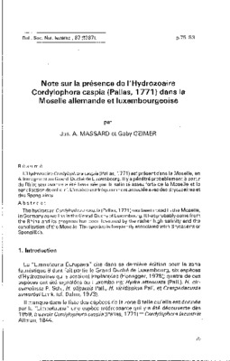 hydrozoaire Book