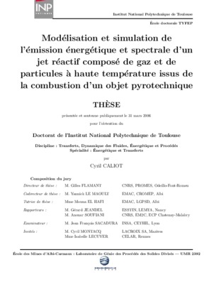 simulation emission d_appel Book