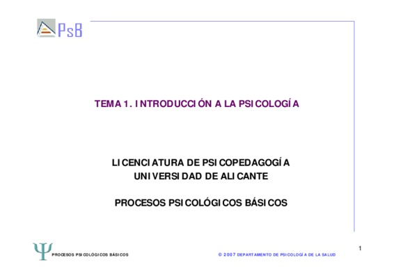 introduccion a la psicologia julio labake Book