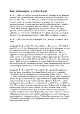 repos hebdomadaire Book