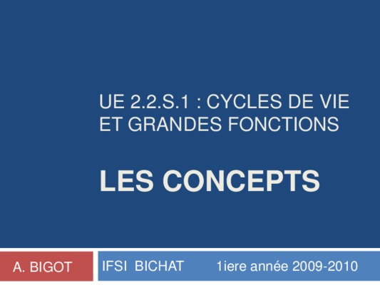 cycles et grandes fonctions ifsi Book