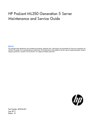 proliant ml350 quadr core Book