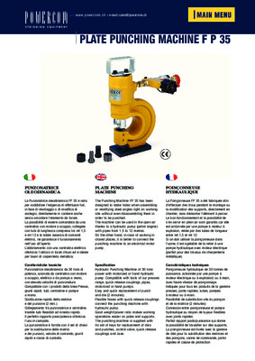 poinconneuse vernet Book