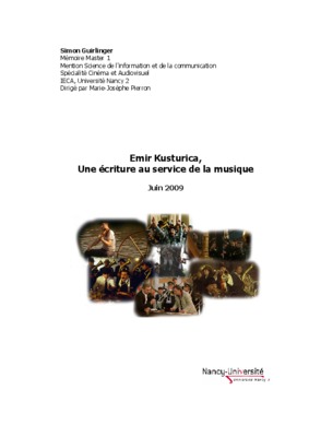 emir kusturica underground Book
