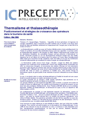 thermalisme xix siaicle Book