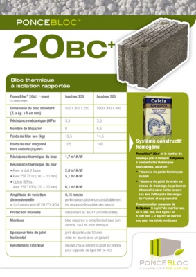 poncebloc bc Book