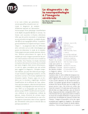 neuropathologie nebuline Book