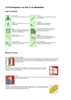 moustiquaires Book