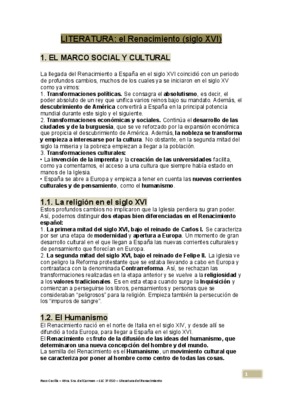 literatura americana siglo xvi Book