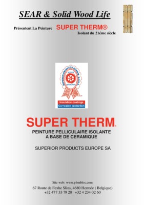 super therm Book