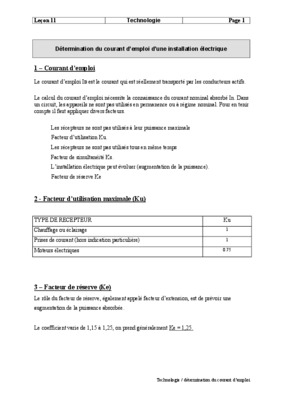 lecon technologie generale Book