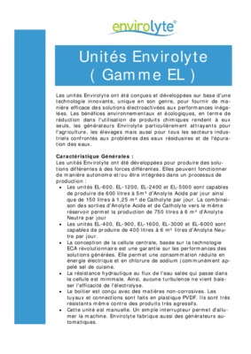 envirolyte Book
