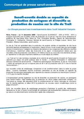 machine de production des seringues Book