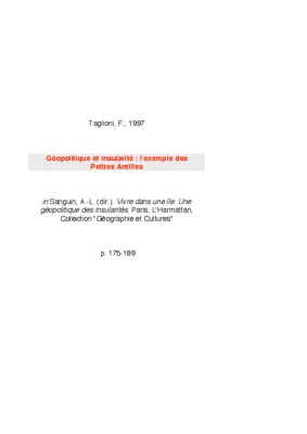 insularite Book