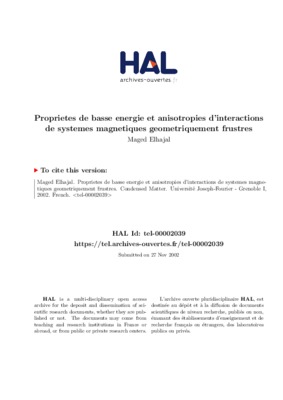 anisotropies Book