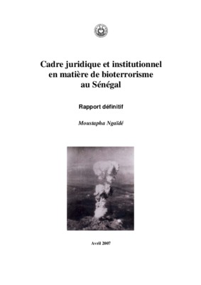 bioterrorisme Book