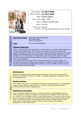 la vita ai bella Book