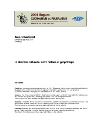 mattelart Book