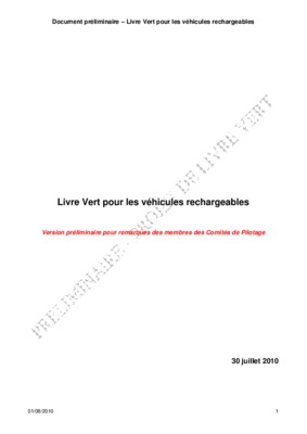 livre vert vehicules Book