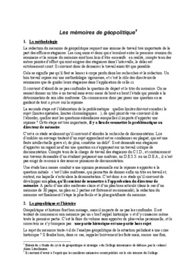 notes et memoires Book