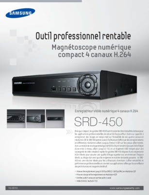 srd 450 Book