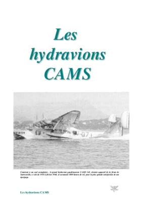 hydravions Book