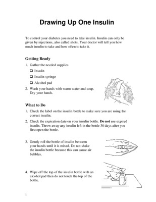 insulin like Book
