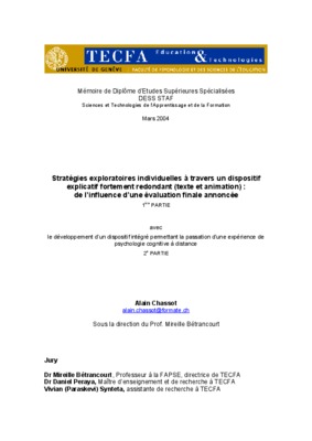 exploratoires Book