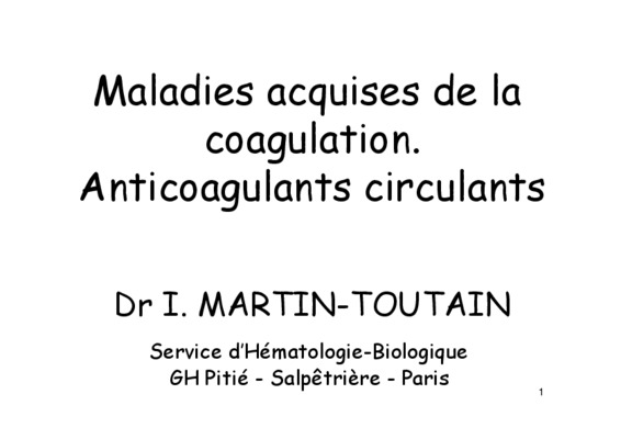 circulants Book
