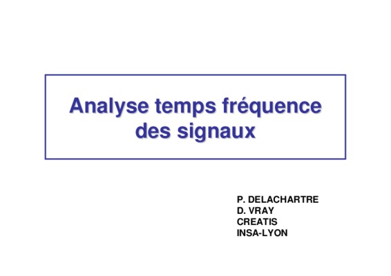 spectrogramme Book
