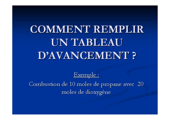 comment remplir un tableau de karnaug Book