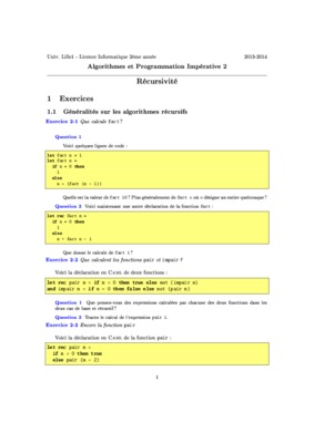 generalites sur la programmation Book