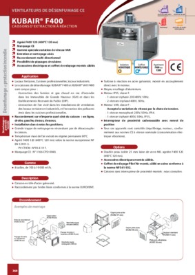 kubair f400 Book