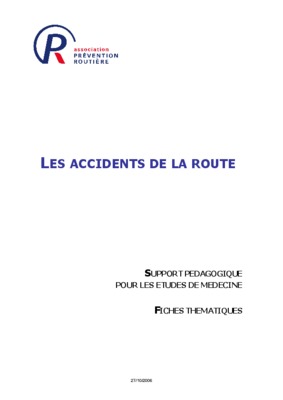accidents de la route Book