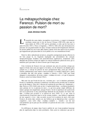 metapsychologie qcm Book